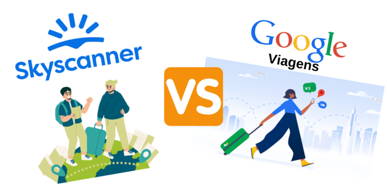 Google Viagens vs Skyscanner Qual é o melhor?