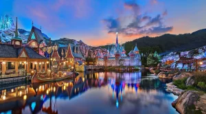 "World of Frozen": A Magia Congelante na Disney de Hong Kong