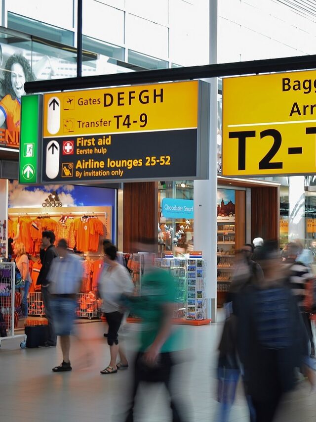 Como Passar pela Imigração nos Aeroportos