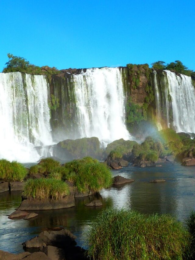 Explorar as maravilhas naturais do mundo é uma aventura emocionante e enriquecedora.as Cataratas do Parque Nacional do Iguaçu