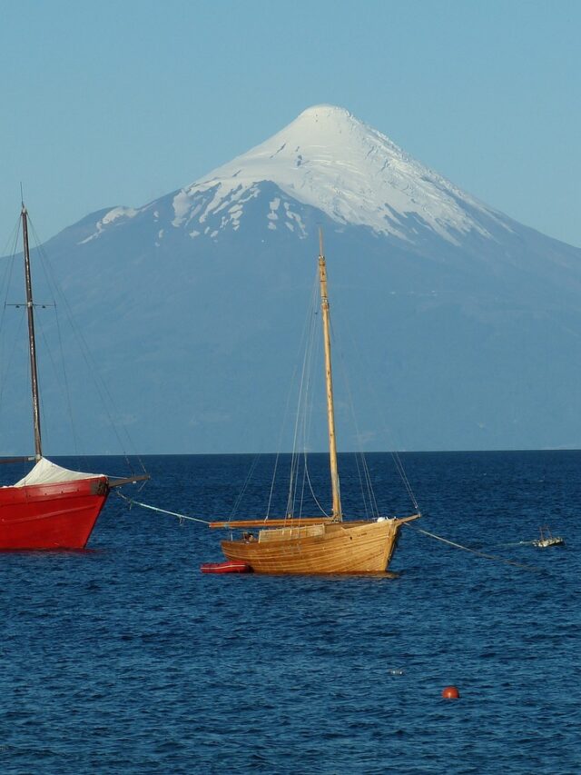 Chile: Explore a Emoção de Esquiar em um Vulcão Ativo