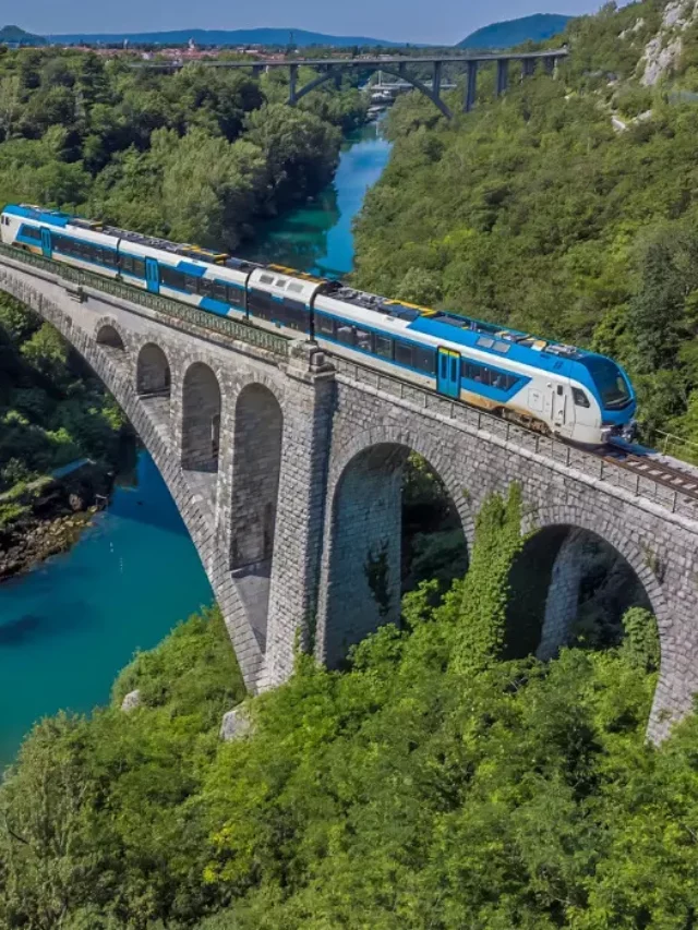 Viagem de Trem pela Europa: Itália, Eslovênia e Croácia