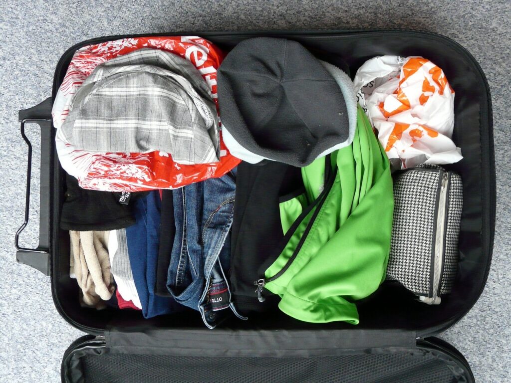 Como Preparar sua Bagagem para Viagens Longas