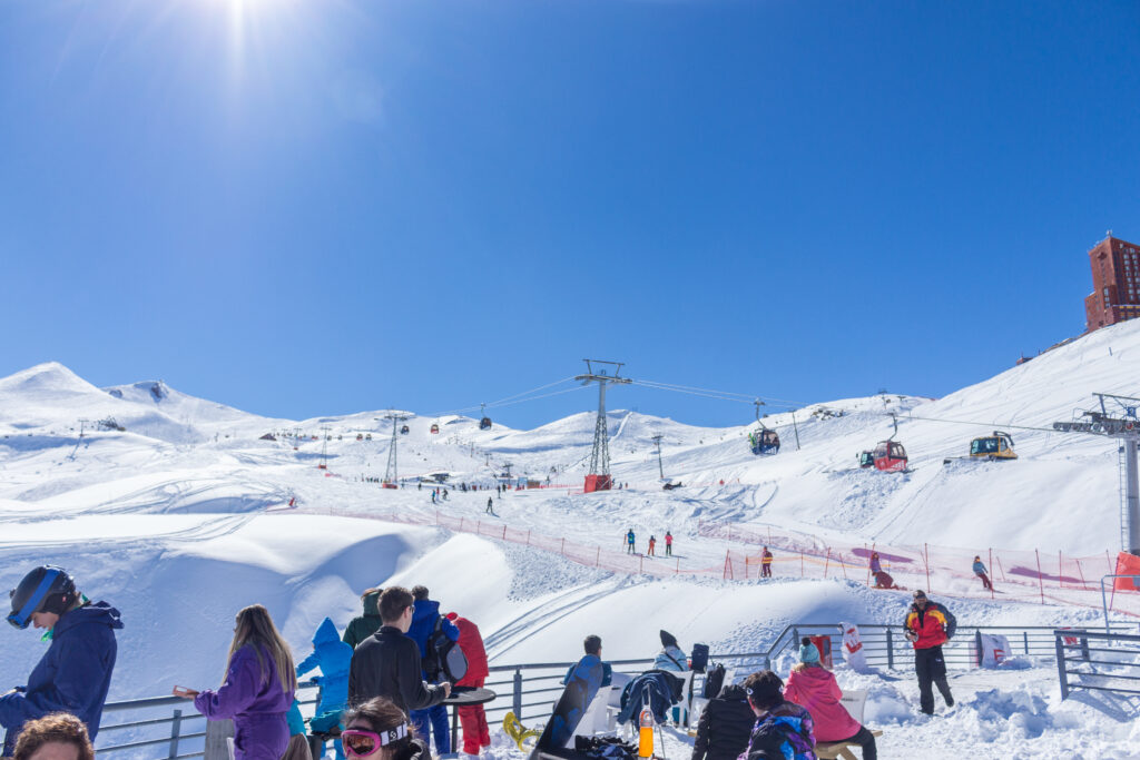 Chile: Temporada de Neve no Valle Nevado