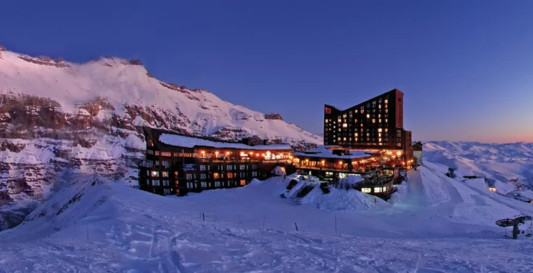 Chile: Temporada de Neve no Valle Nevado