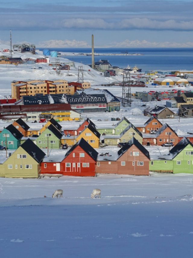 A Cidade da Noruega Que é Proibido Morrer