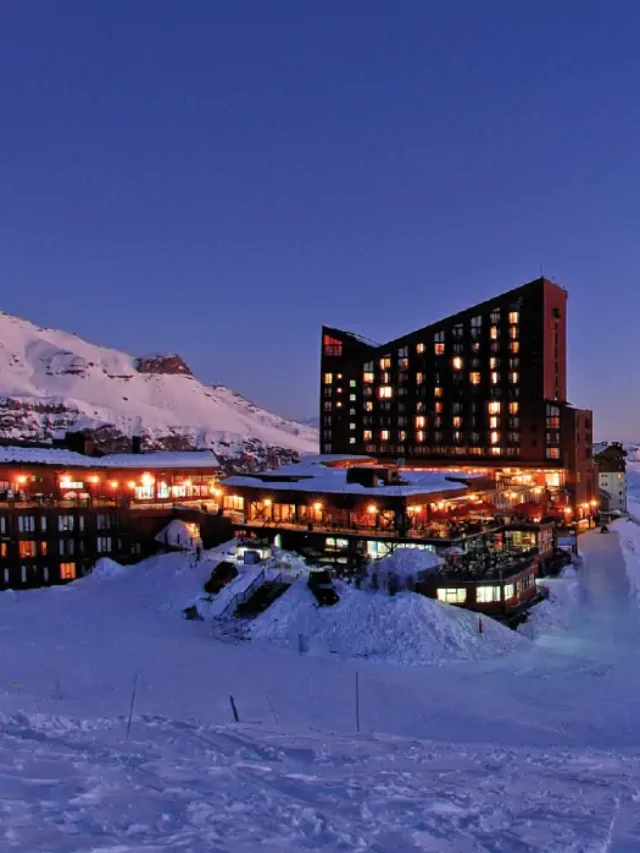 Chile: Temporada de Neve no Valle Nevado