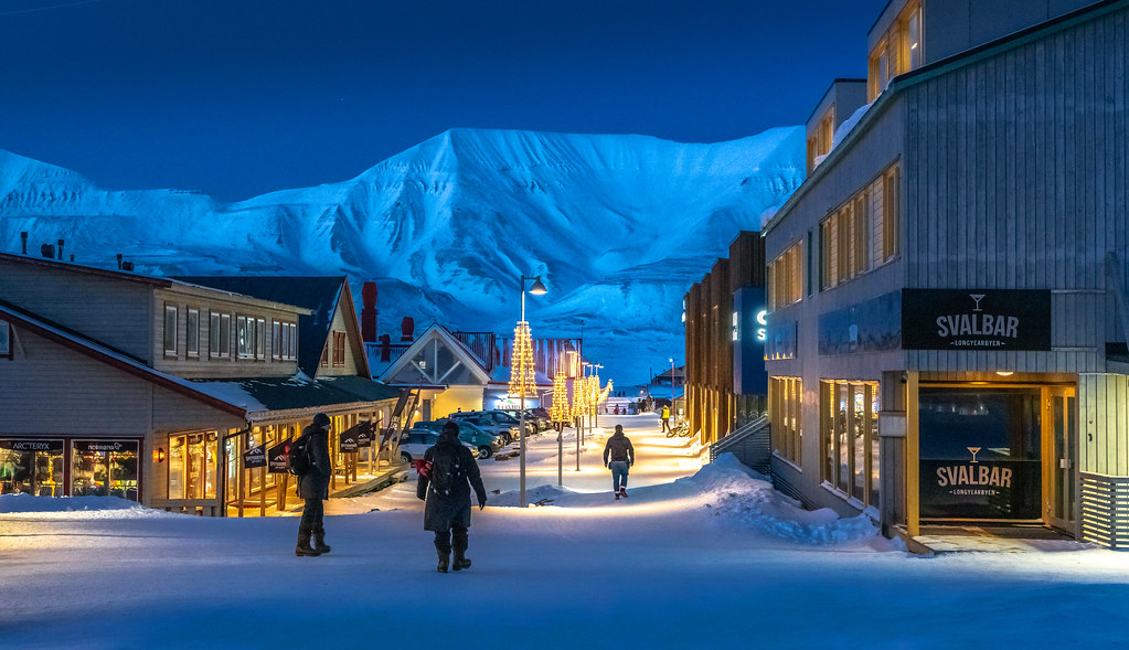 A Cidade da Noruega Que é Proibido Morrer