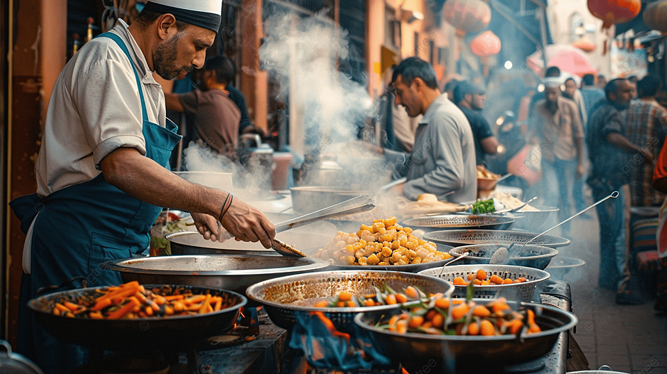 Os Melhores Destinos para os Amantes de Comida de Rua