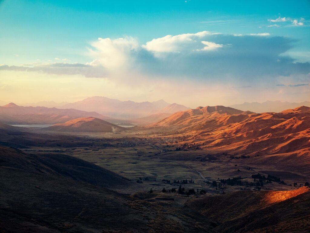 Explorando a Cordilheira dos Andes