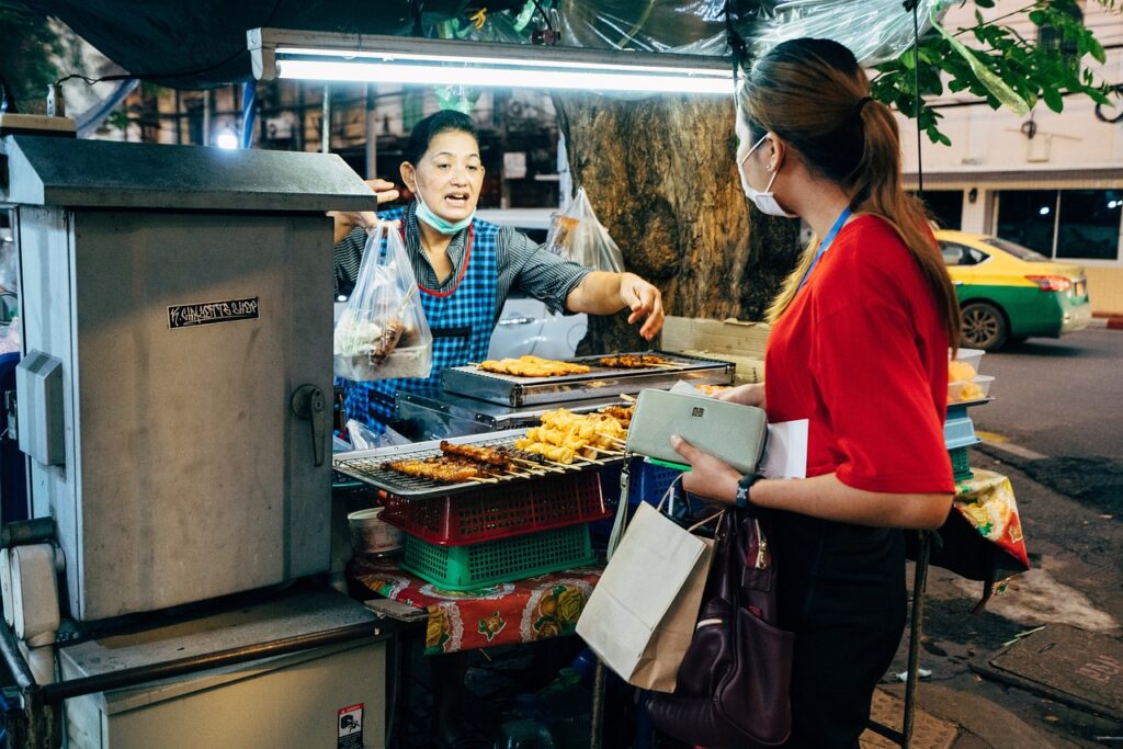 Os Melhores Destinos para os Amantes de Comida de Rua