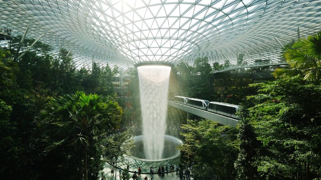Os Melhores Aeroportos do Mundo em 2024