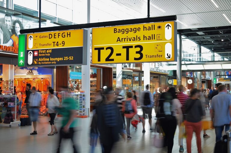 Como Passar pela Imigração nos Aeroportos