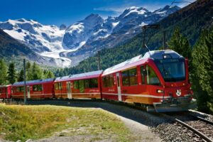 A Magia das Viagens de Trem