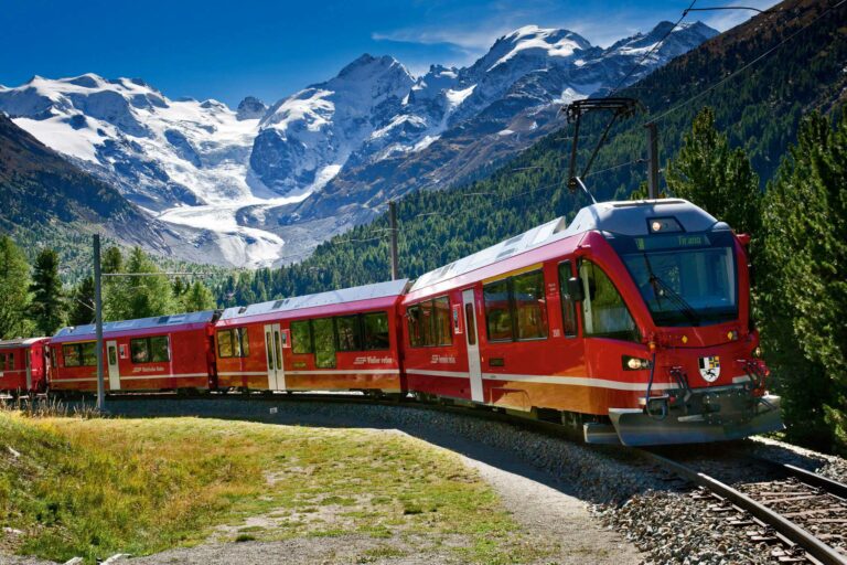 A Magia das Viagens de Trem