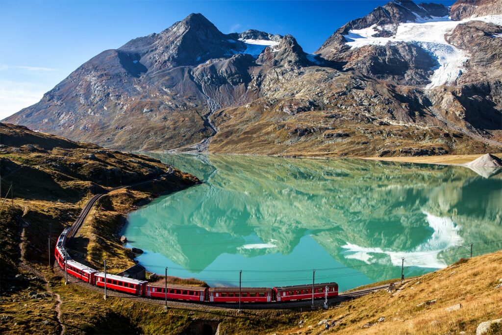 A Magia das Viagens de Trem