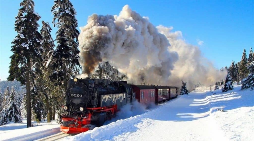 A Magia das Viagens de Trem