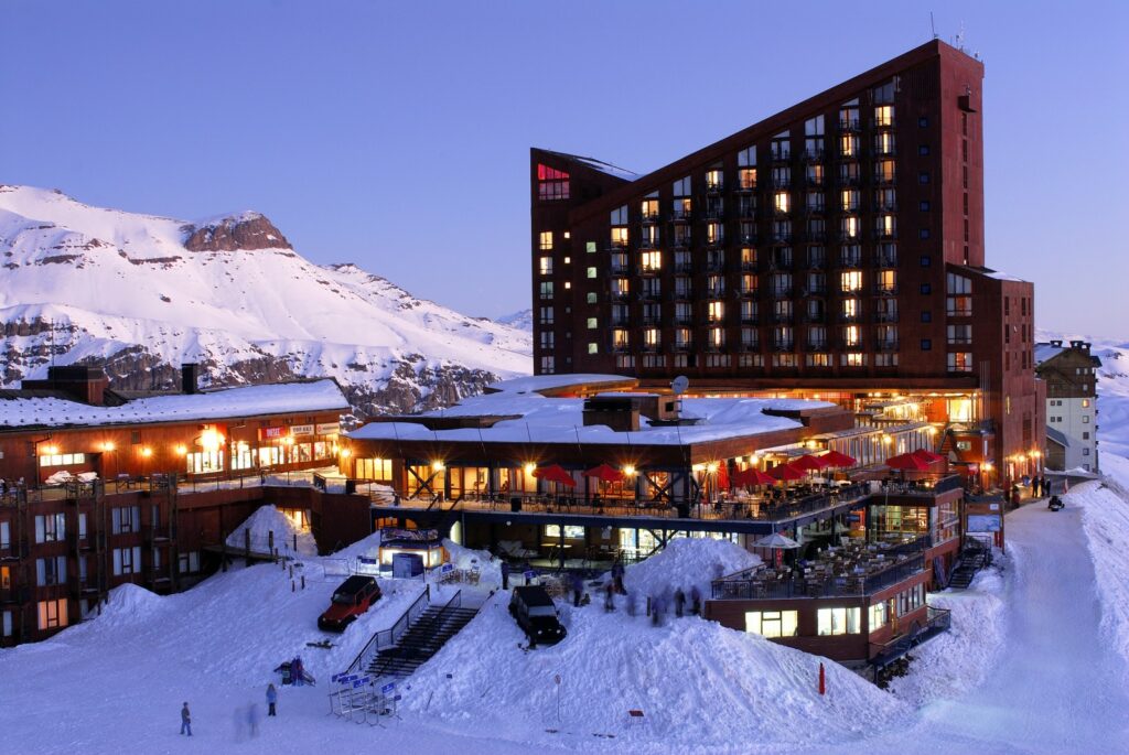 Chile: Temporada de Neve no Valle Nevado