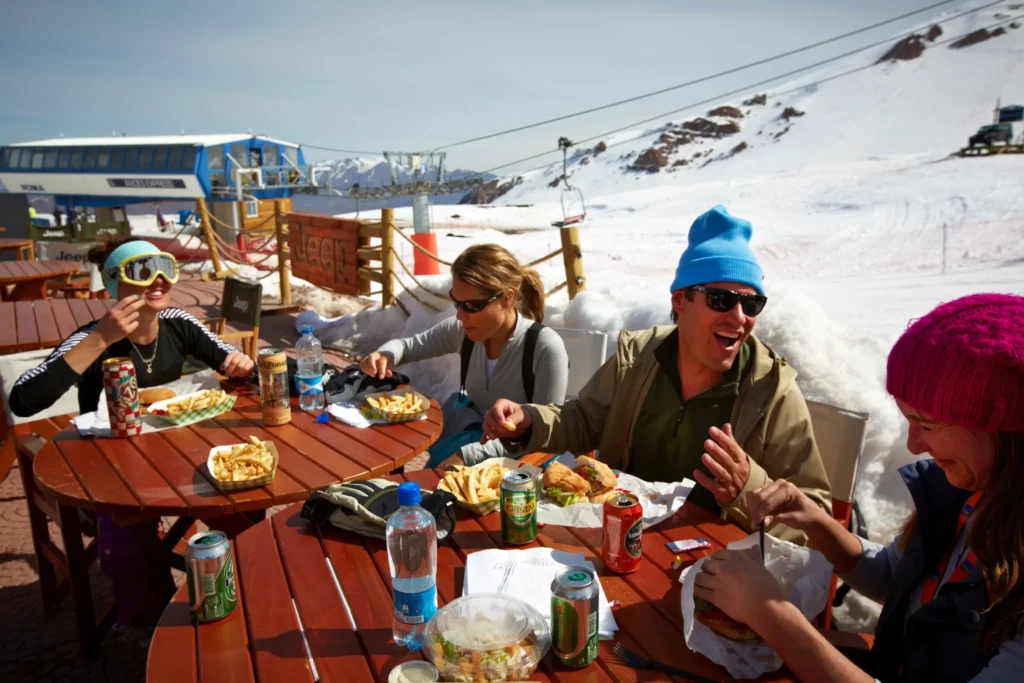 Chile: Temporada de Neve no Valle Nevado